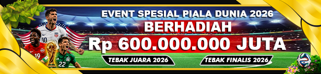 EVENT PIALA DUNIA BERHADIAH SPEKTAKULER 2026